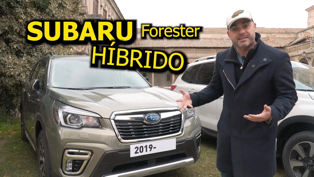 AL VOLANTE del PRIMER HIBRIDO de SUBARU, el FORESTER HYBRID: ¿Es Subaru la nueva Volvo?