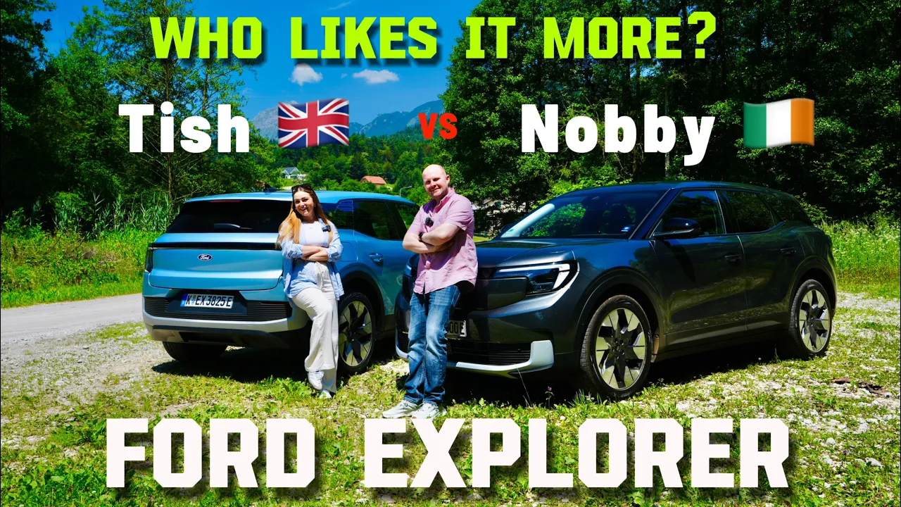 Ford Explorer EV | What Nobby & Tish think of it!