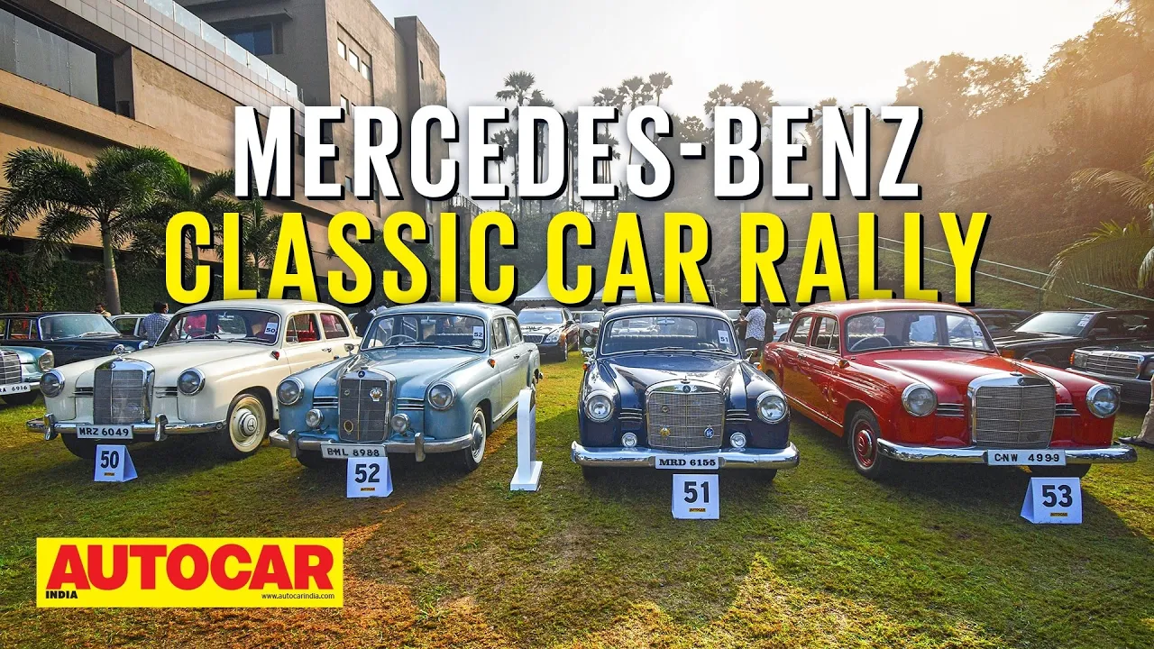 Mercedes-Benz Classic Car Rally 2021 - Star power | Feature | Autocar India