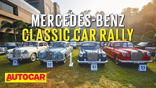 Mercedes-Benz Classic Car Rally 2021 - Star power | Feature | Autocar India
