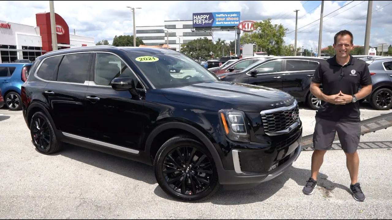 Why is 2021 Kia Telluride SX Prestige the luxury SUV you should BUY?
