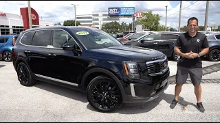 Why is 2021 Kia Telluride SX Prestige the luxury SUV you should BUY?