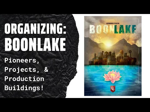 Organizing Boonlake (Fully Sleeved) SideGame LLC