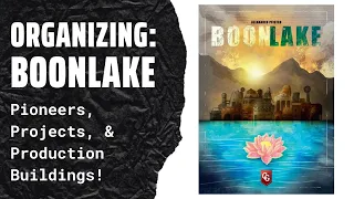 Organizing Boonlake (Fully Sleeved) SideGame LLC