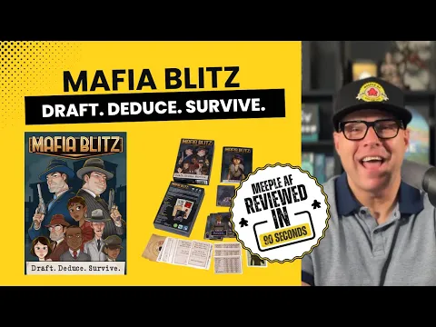 This 15 Minute Mafia Game Fixes Everything Wrong with Social Deduction