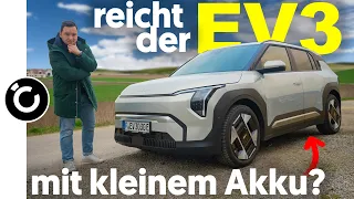 KIA EV3 Alltagstest - das BESTE kompakte E-Auto 2025 trotz kleinem Akku?