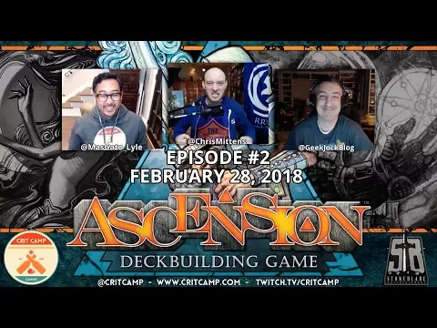 Ascension EP2 - with Special Guest Dan Patriss!