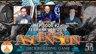 Ascension EP2 - with Special Guest Dan Patriss!