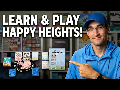 Happy Heights Backerkit Preview | Learn & Play