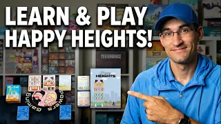 Happy Heights Backerkit Preview | Learn & Play