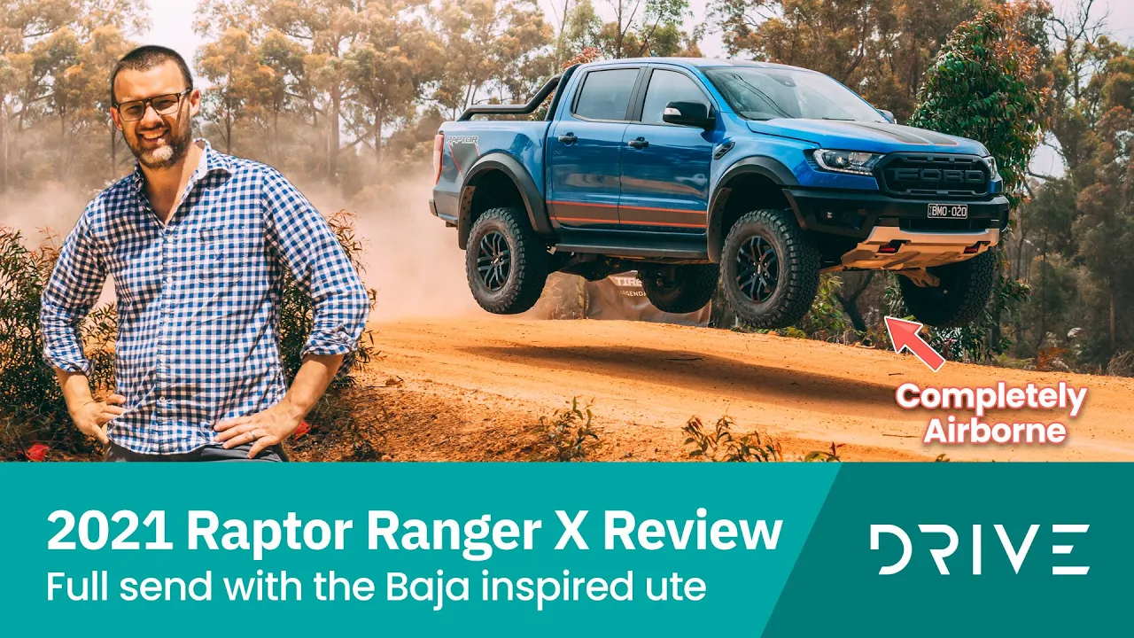 2021 Raptor Ranger X In-Depth Review | We Jump it! | Drive.com.au