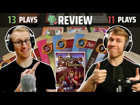 Fantasy Realms Review | A Great "Gamer's Filler"