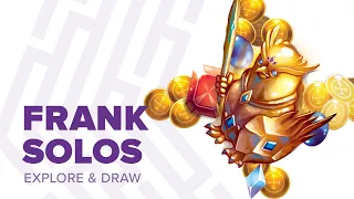 Frank plays The Isle of Cats Explore & Draw Solo mode