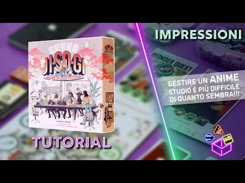 Jisogi Anime Studio Tycoon (italiano) // MURASAKI NIGHTS TUTORIAL & IMPRESSIONI
