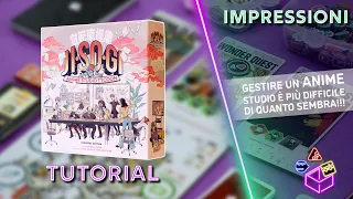 Jisogi Anime Studio Tycoon (italiano) // MURASAKI NIGHTS TUTORIAL & IMPRESSIONI
