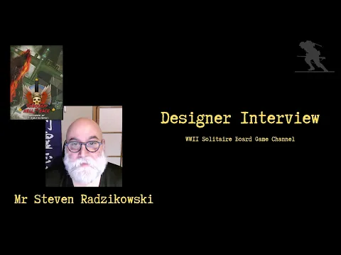 Game Designer Interview - Steven Radzikowski (Through Hell And Back)