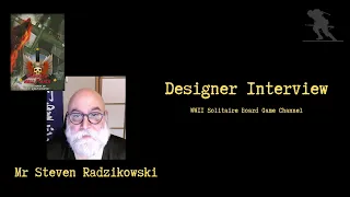 Game Designer Interview - Steven Radzikowski (Through Hell And Back)