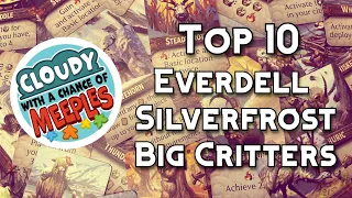 Top 10 Everdell Silverfrost Big Critters - Cloudy with a Chance of Meeples
