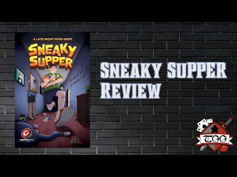 Sneaky Supper Board Game Review | Family Card Game of Mischief & Fun