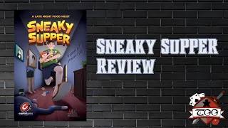 Sneaky Supper Board Game Review | Family Card Game of Mischief & Fun