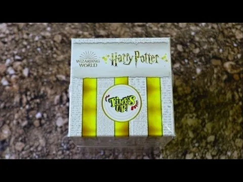 Time's Up! Harry Potter
