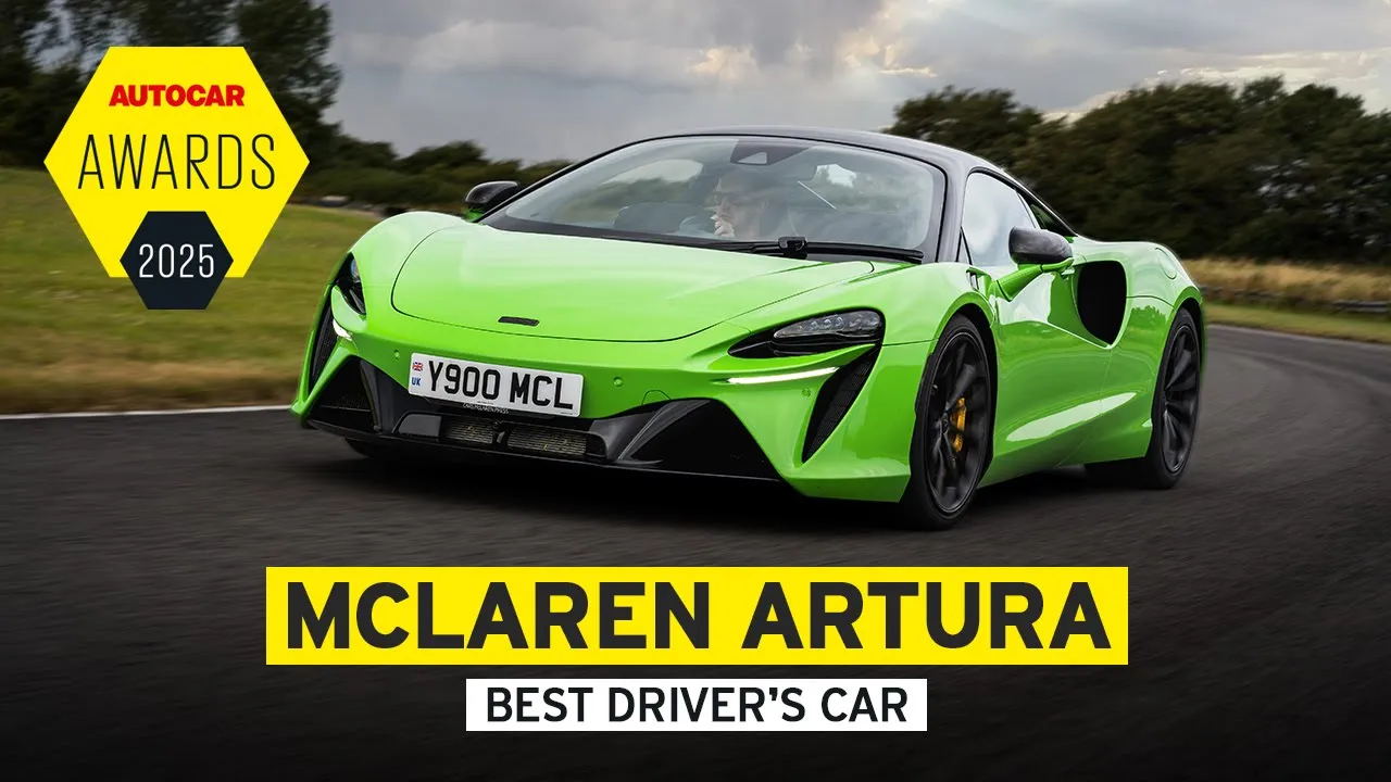 Why the McLaren Artura is Britain’s BEST Driver’s Car for 2025