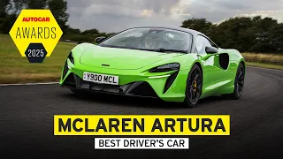 Why the McLaren Artura is Britain’s BEST Driver’s Car for 2025