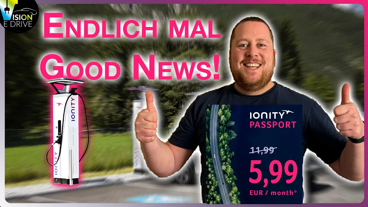 PREISSENKUNG Ionity - Alles was du wissen musst! Startet jetzt die grosse Preisschlacht?