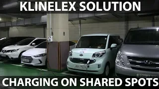 Klinelex charging solution for shared spots