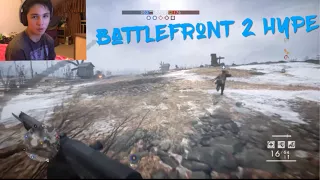 Playing Battlefield 1 to get ready for Battlefront 2