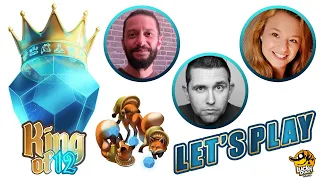 King of 12 LIVE Let's Play!