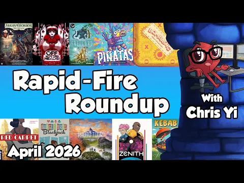 Rapid Fire Roundup with Chris - April 2026