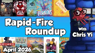 Rapid Fire Roundup with Chris - April 2026