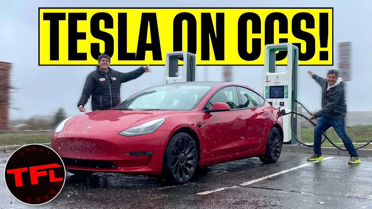 Yes, Way: I Charged My Tesla At the Local Electrify America CCS Charger And It DIDN'T Suck!