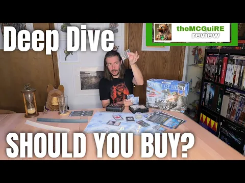 Battle of HOTH Board Game SHOULD YOU BUY Review