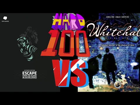 The Hard 100: Death-Match: Escape from the Aliens in Outer Space Vs Whitehall Mystery
