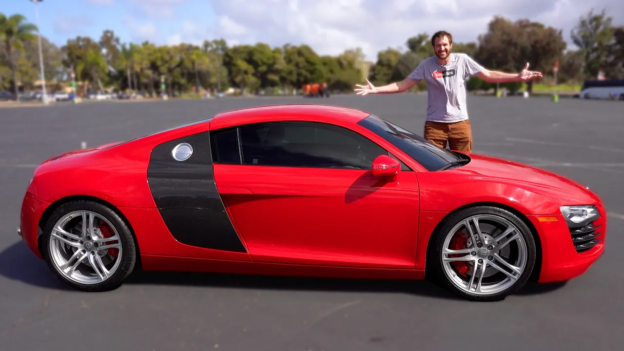 The Original Audi R8 Is a Modern Supercar Bargain