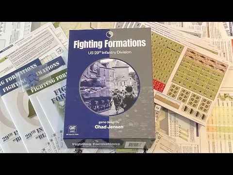 Fighting Formations: US 29th Infantry Division (GMT) - Unbox & First Look