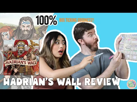 Hadrian's Wall Review: If a Board Game and an Excel Spreadsheet Had a Baby