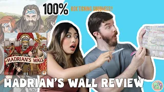 Hadrian's Wall Review: If a Board Game and an Excel Spreadsheet Had a Baby