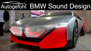 This is how your future BMW will sound like! BMW EV sound design with Hans Zimmer FEATURE