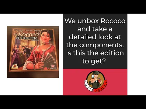 Rococo Unboxing by Purge Reviews