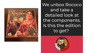 Rococo Unboxing by Purge Reviews