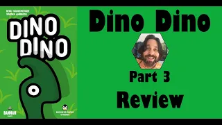 Dino Dino - Part 3: game review | JLTEI