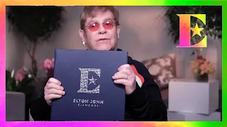 Elton John - The Diamond Club Fan Book