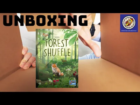 Forest Shuffle Unboxing