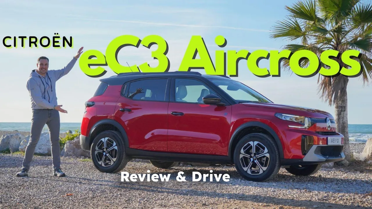 Citroen eC3 Aircross - Full Detailed Review & Drive