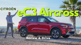 Citroen eC3 Aircross - Full Detailed Review & Drive