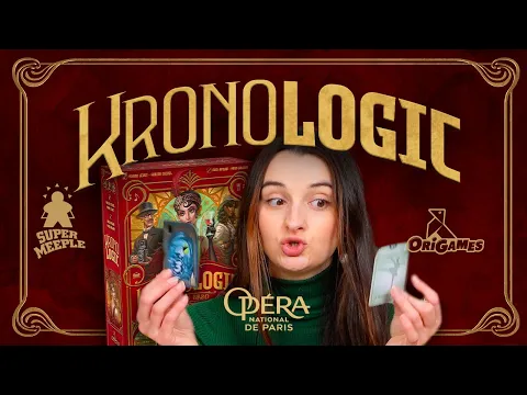 ENQUÊTES À L'OPÉRA DE PARIS - Kronologic: Paris 1920