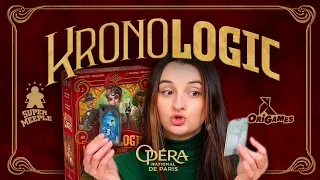 ENQUÊTES À L'OPÉRA DE PARIS - Kronologic: Paris 1920